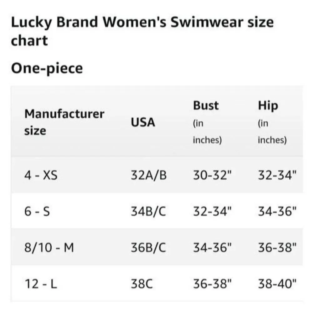 Lucky Brand Zen Garden Floral Print Plunging Cut Out One-Piece Swimsuit